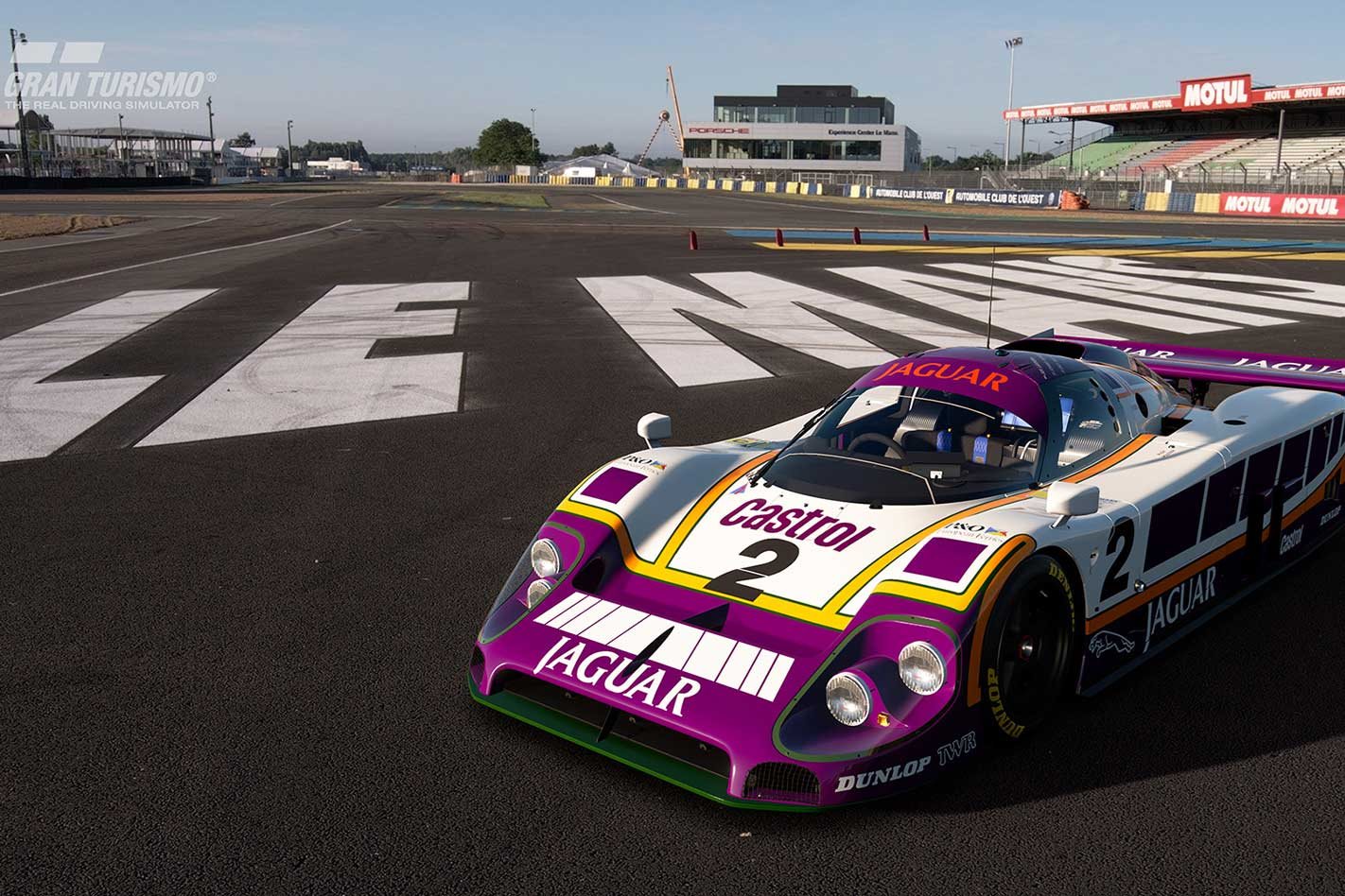 Gran Turismo Sport adds Circuit de la Sarthe news