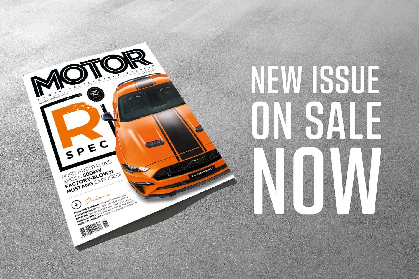MOTOR Magazine November 2019 issue preview