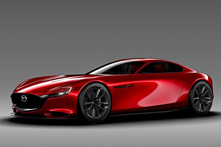 Maxda Rx Vision Mazda RX-Vision Concept