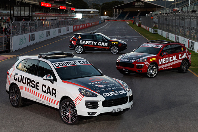 Porsche to supply Supercars ‘Saftey’ car