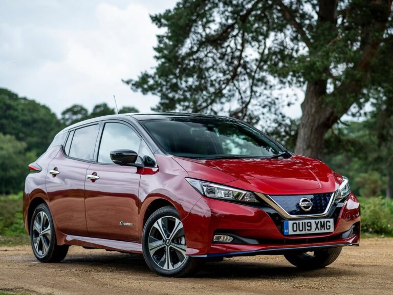 2021 nissan leaf e+