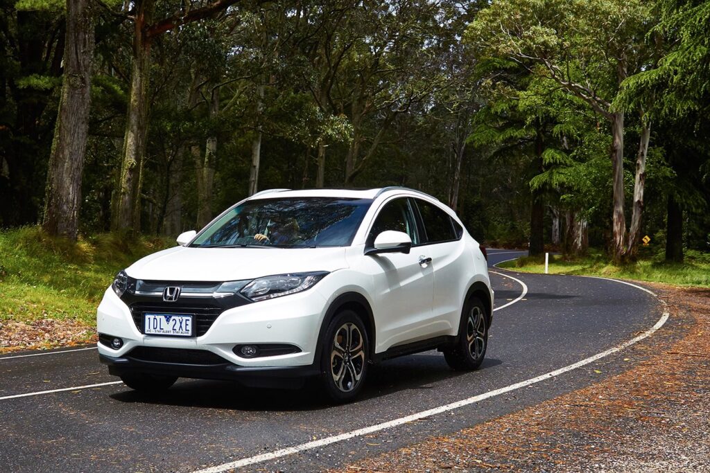 Honda HR-V review test drive