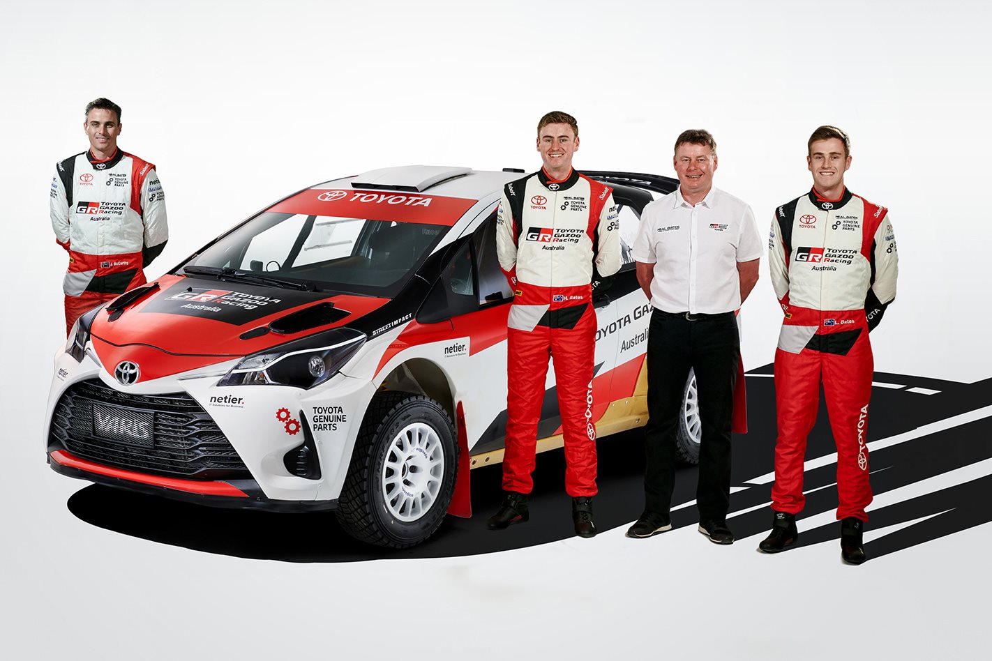 Neal Bates Toyota Yaris ARC
