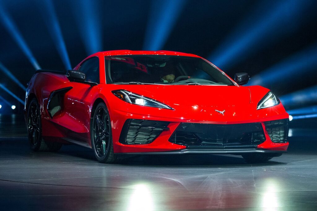2020 Corvette C8