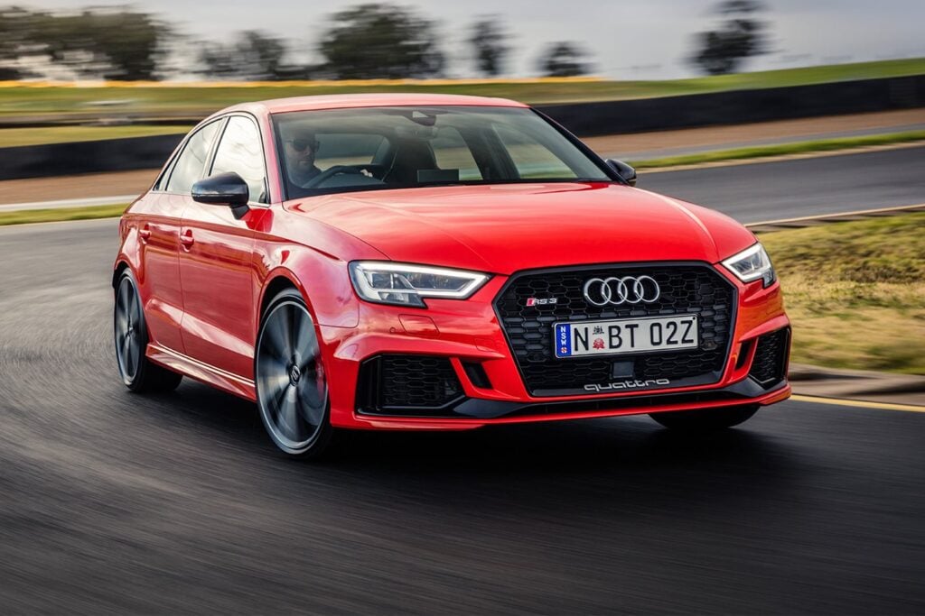 Audi RS3 Sedan cover MAIN
