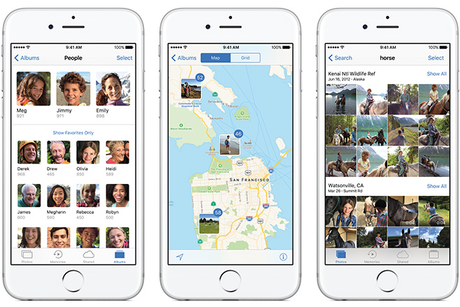 Apple iPhones Maps