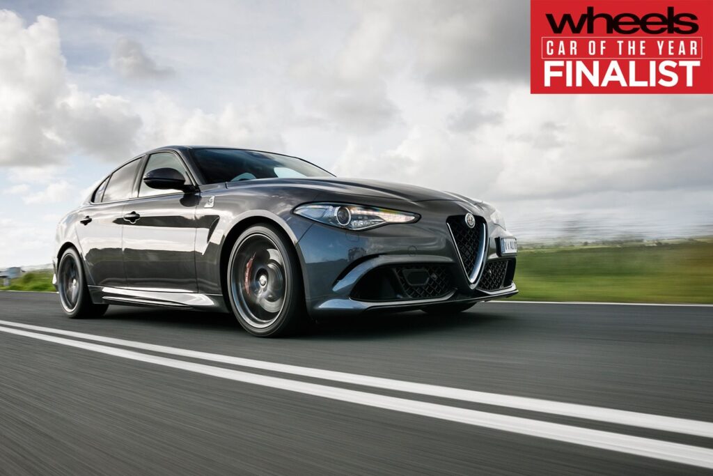Alfa Romeo Giulia 2018 Car of the Year Finalist