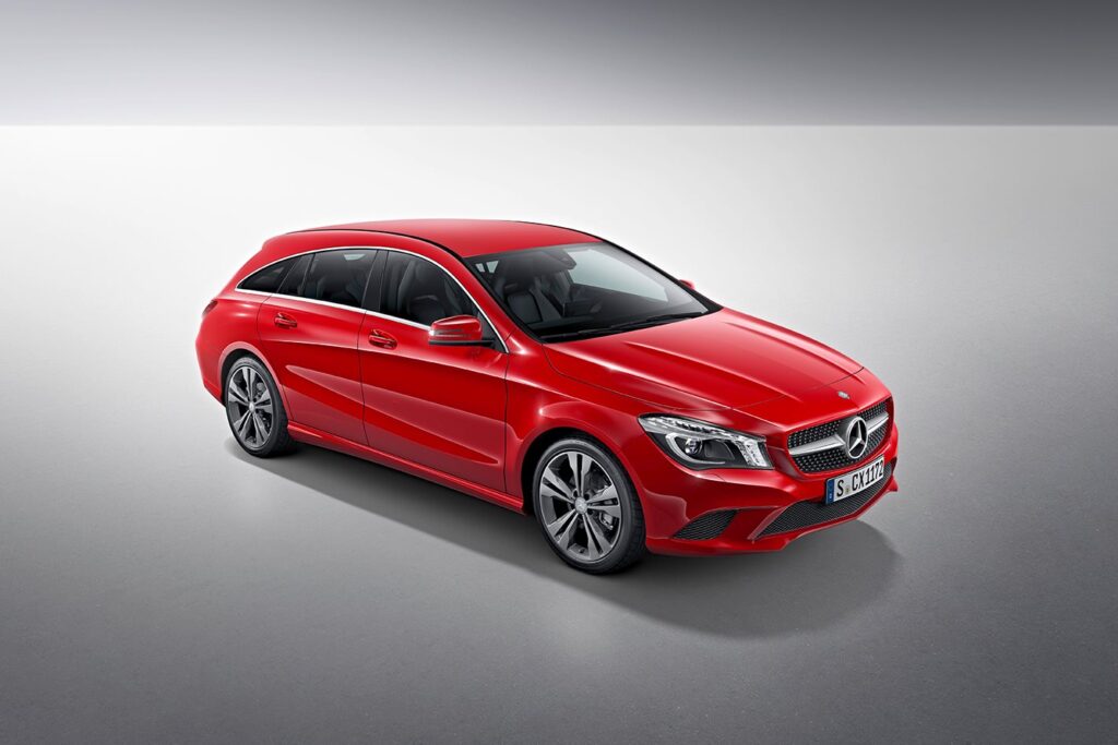 Mercedes-Benz CLA Shooting Brake