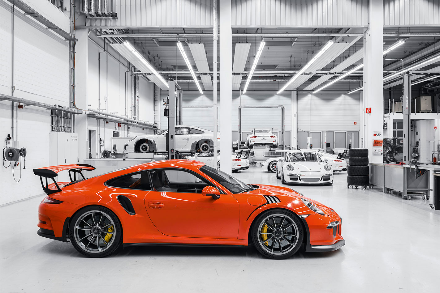 Porssche -991-GT3-RS