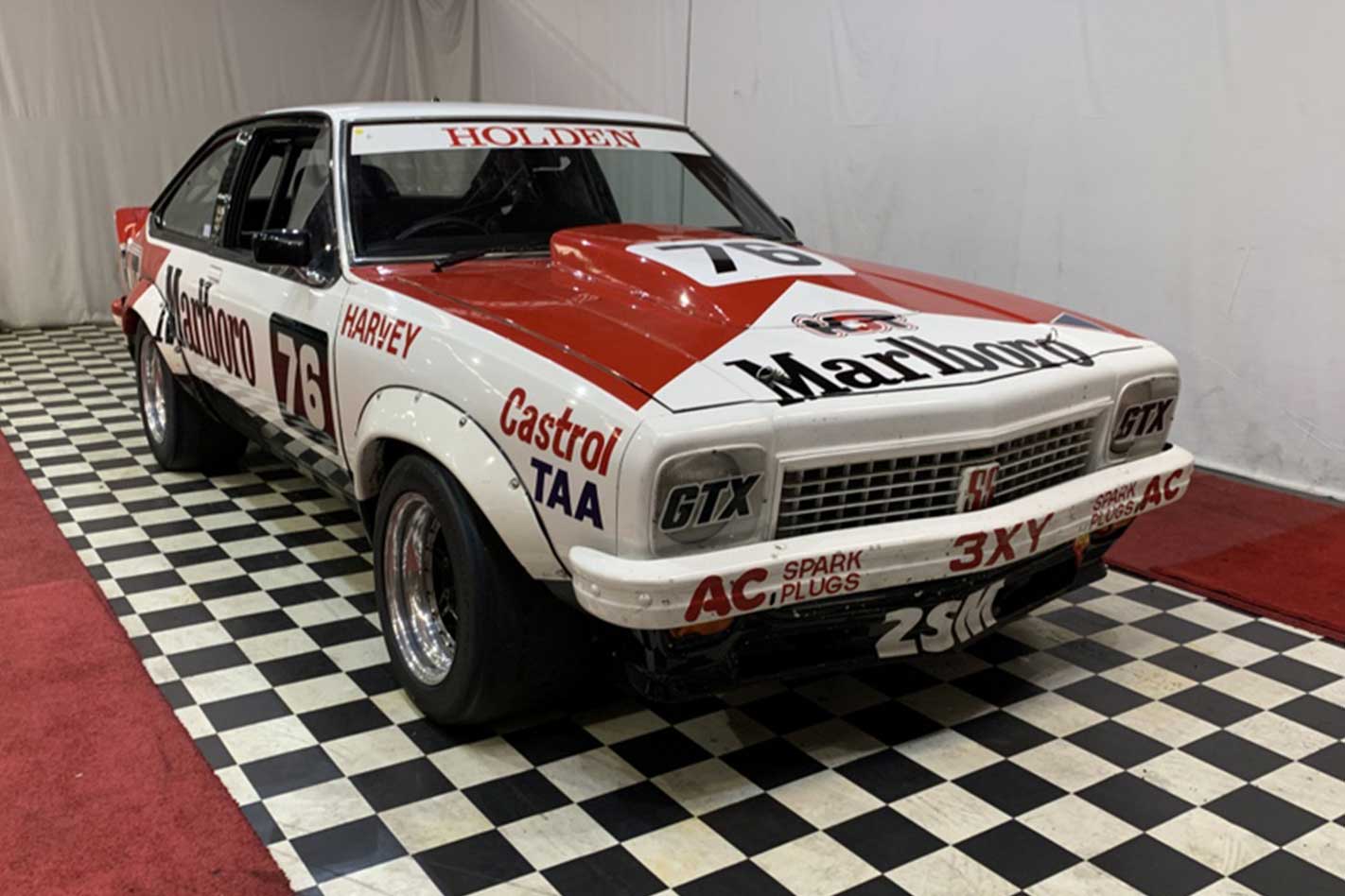 John Harvey Holden Torana A9X