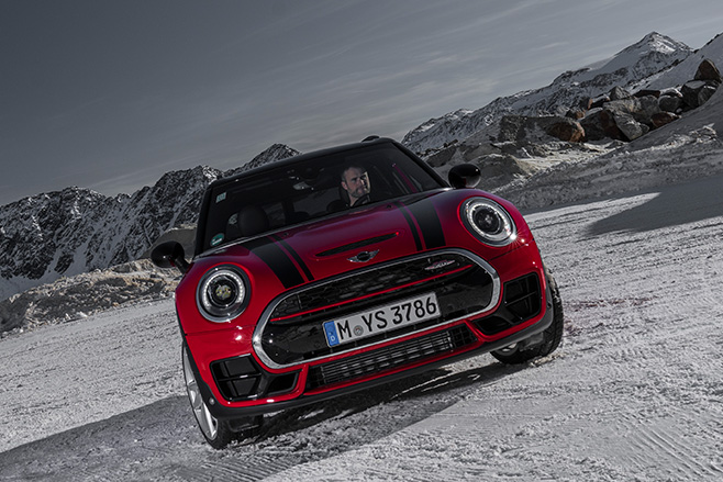 2017 Mini John Cooper Works Clubman