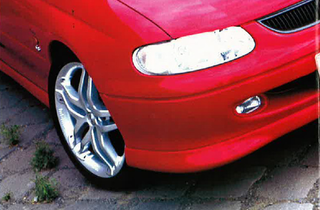 1998 Commodore VT wheels