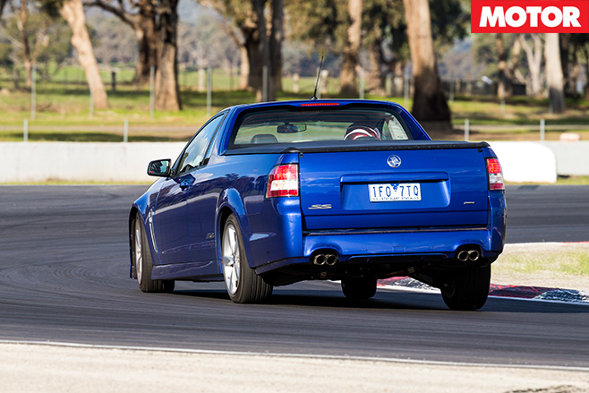 Holden SS ute rear