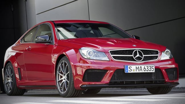Benz goes back in Black Series