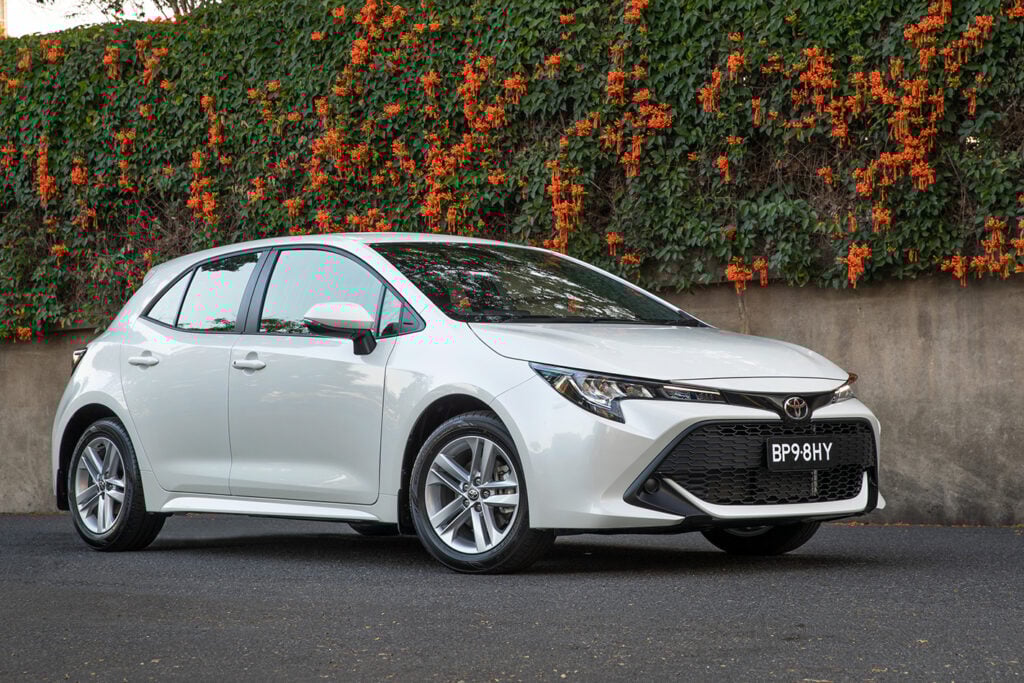 2018 Toyota Corolla hatchback