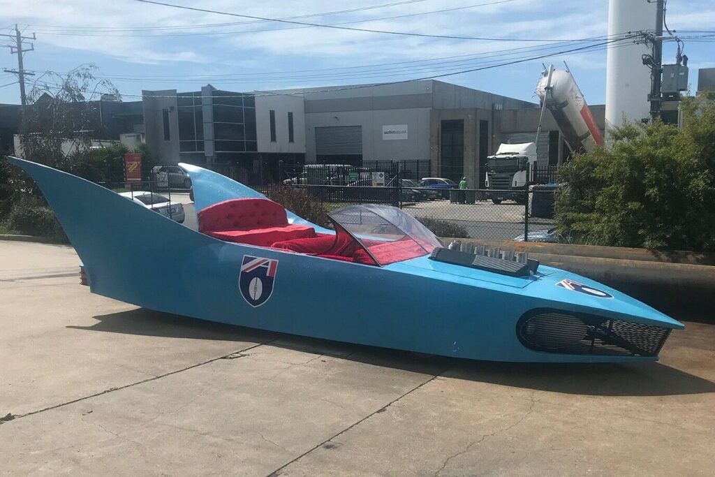 AFL BATMOBILE FOR SALE ON EBAY