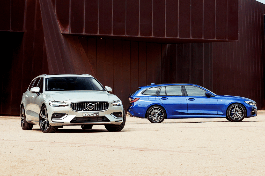 Volvo and BMW Wagon comparison