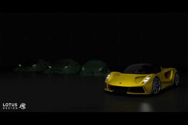 Lotus announces new sports car series