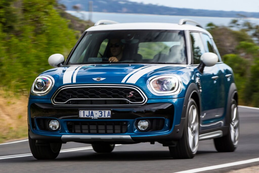 2017 Mini Cooper SD All4 Countryman quick review