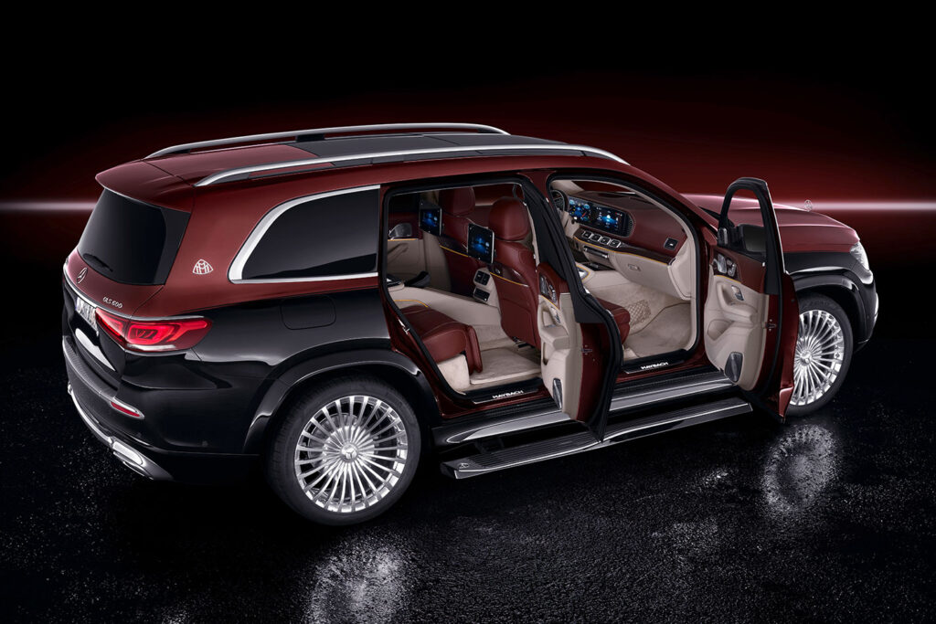 Mercedes-Maybach GLS600 revealed