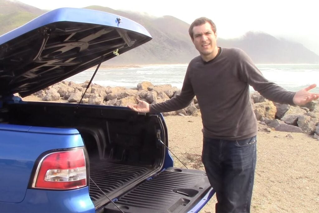 Doug DeMuro Commodore SS ute America main