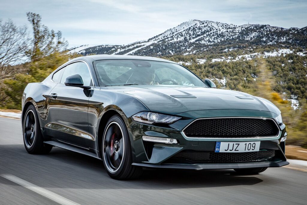 2018 Ford Mustang Bullitt 11