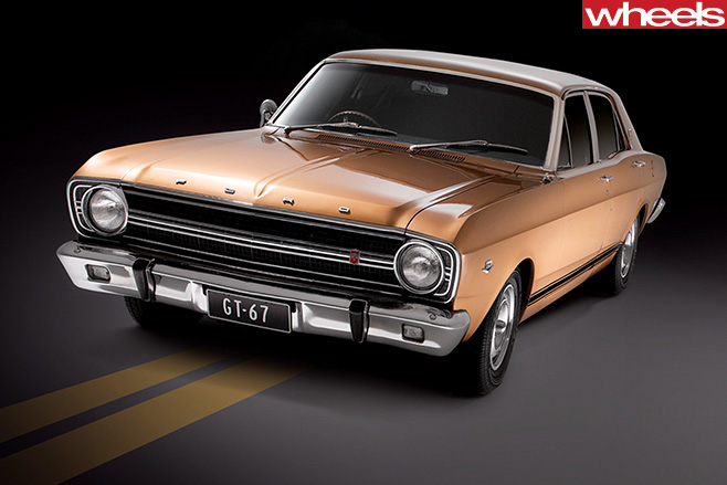 Muscle -car _XR_Falcon _GT