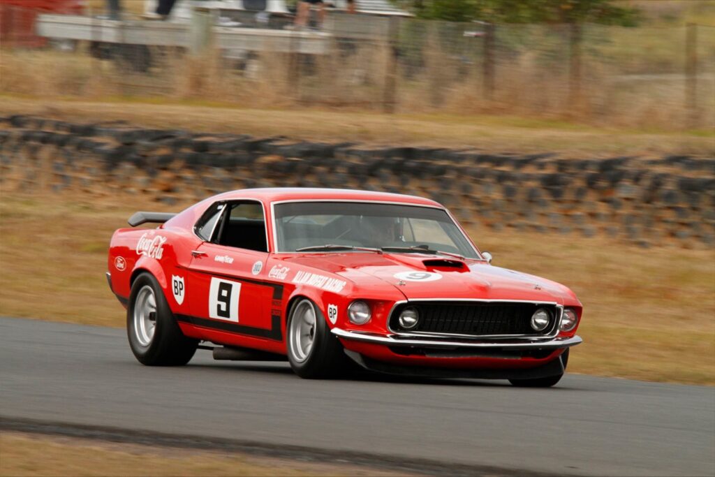 ford mustang supercars return