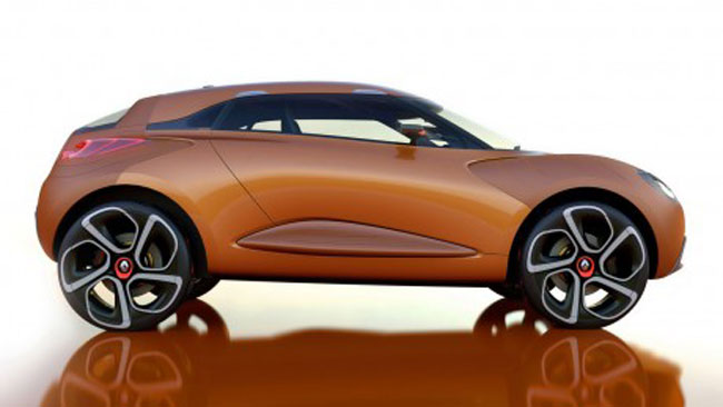 Renault is working to bring three new SUVs to market