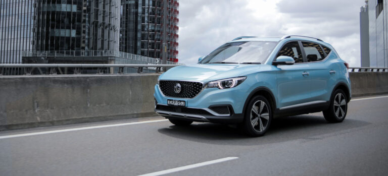 mg zs ev review
