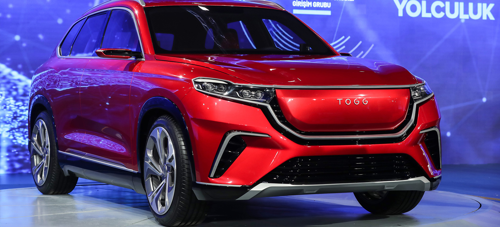 togg electric vehicle prototype