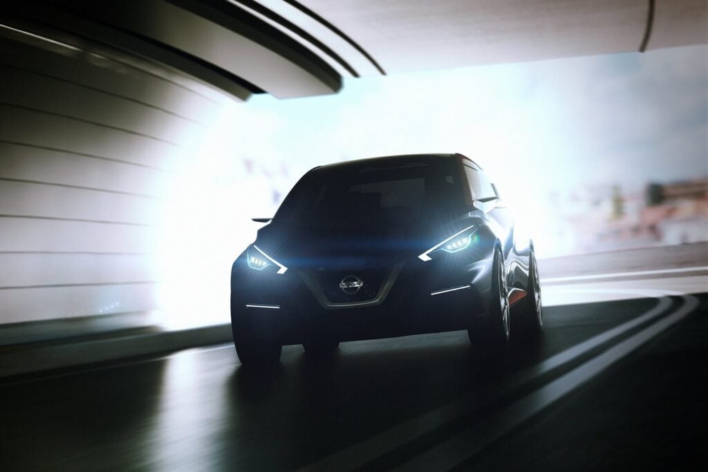 Nissan Sway Geneva 2015