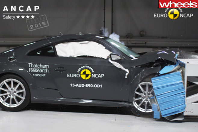 Audi -tt -crash -test