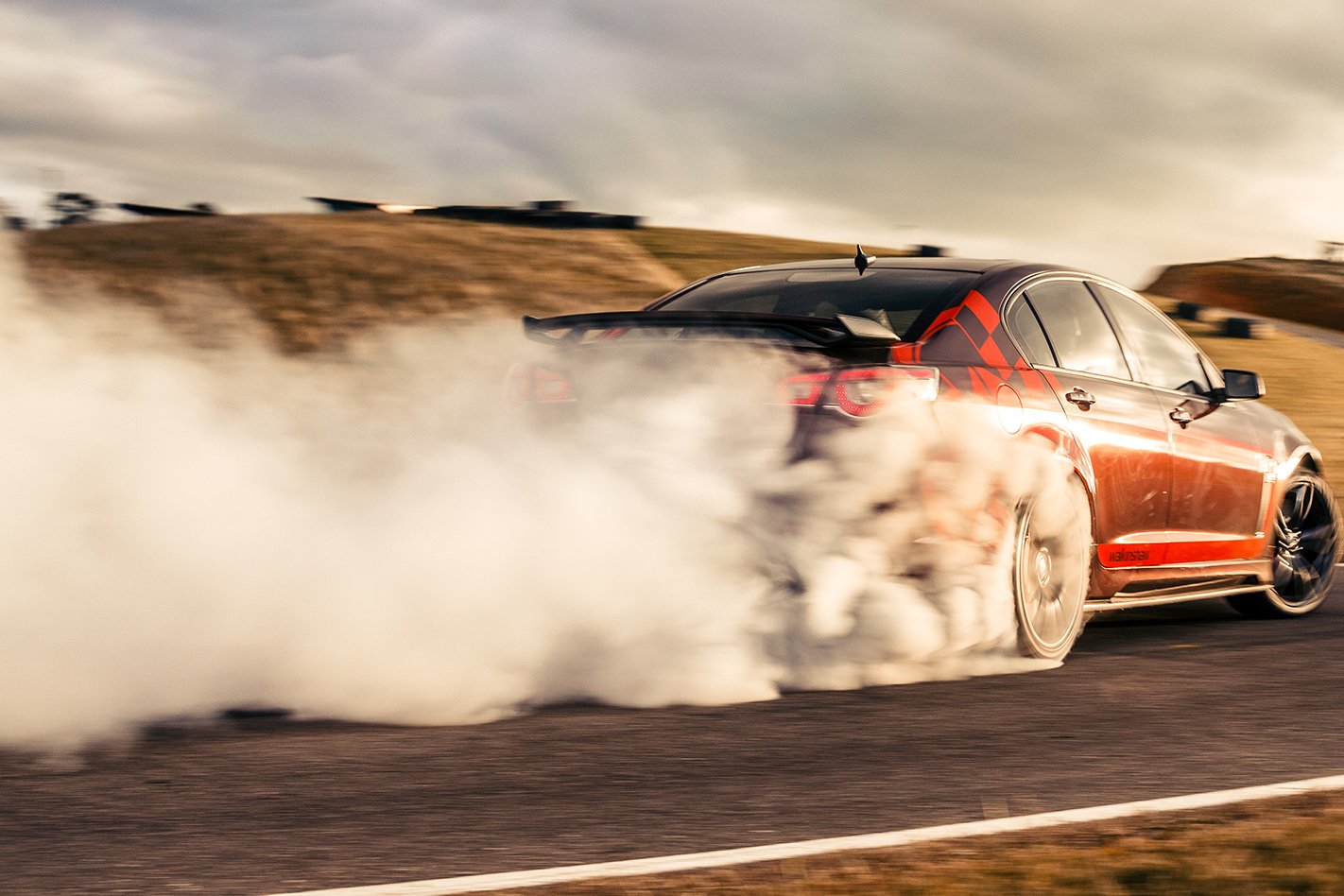 2017 Walkinshaw W557 revving.jpg