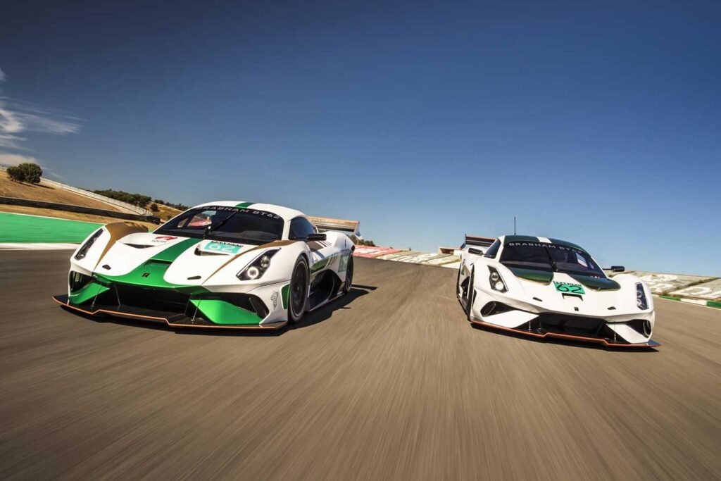 Brabham BT62 dynamic debut Goodwood Festival of Speed
