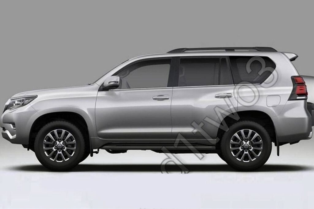 2018 Toyota LandCruiser Prado set for Frankfurt unveil