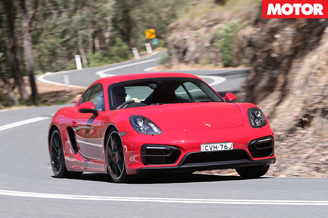 Porsche Cayman