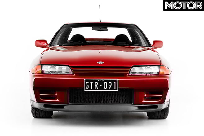 Nissan R32 Skyline GT-R