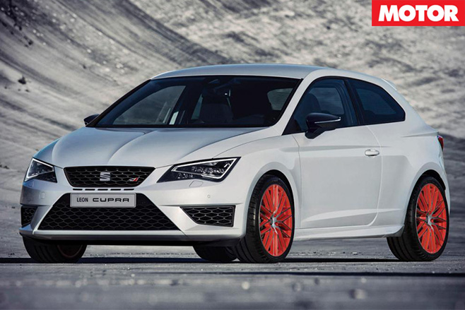 Seat Leon Cupra 280 Sub8