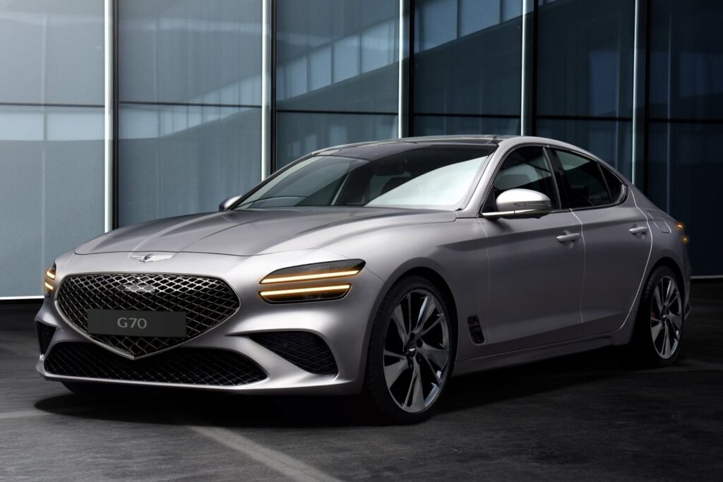 2021 Genesis G70