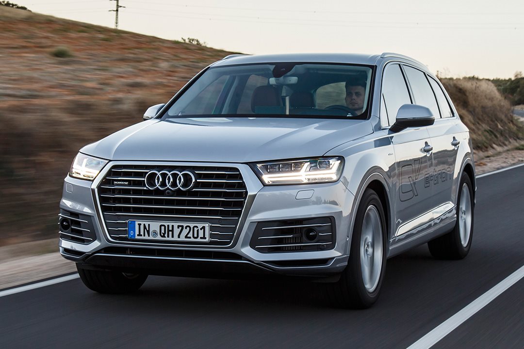 Audi Q7 e-tron
