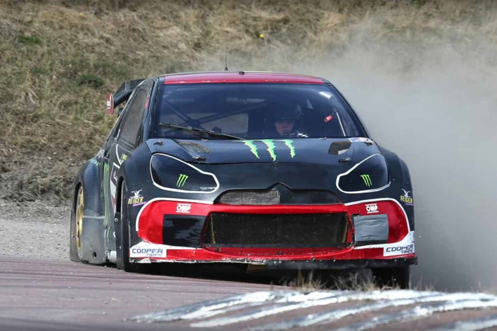 Oliver Solberg Citroen DS3 main