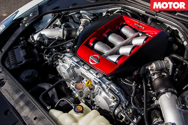 Nissan GT-R engine