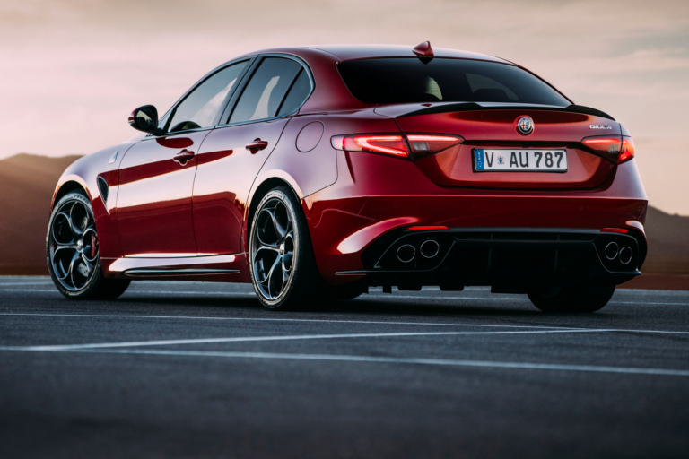 Alfa Romeo Giulia QV