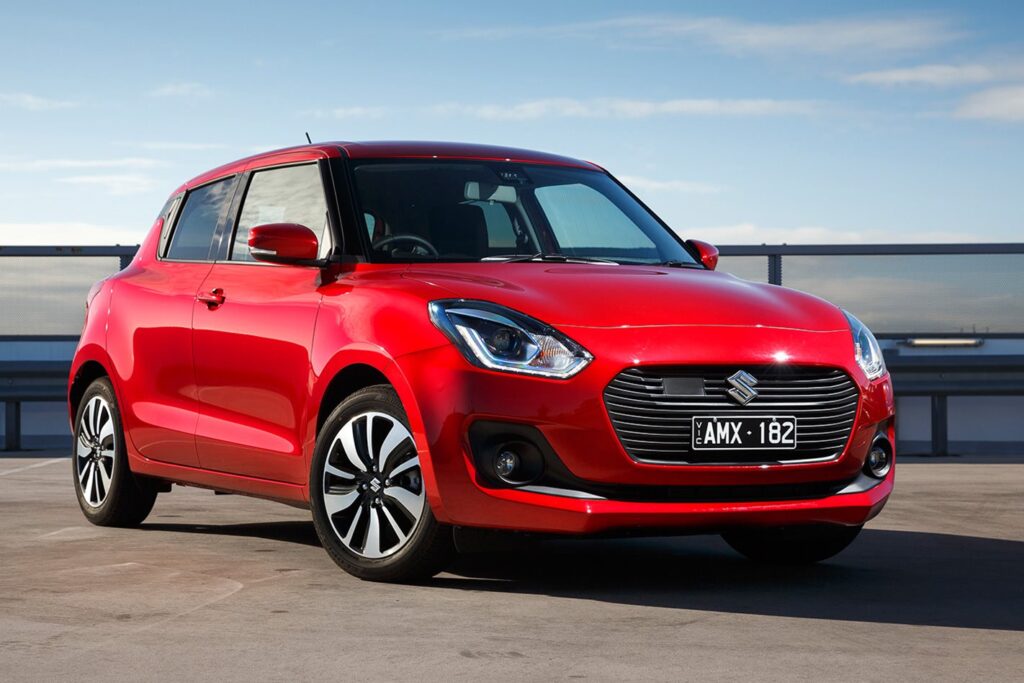 2017 Suzuki Swift quick review