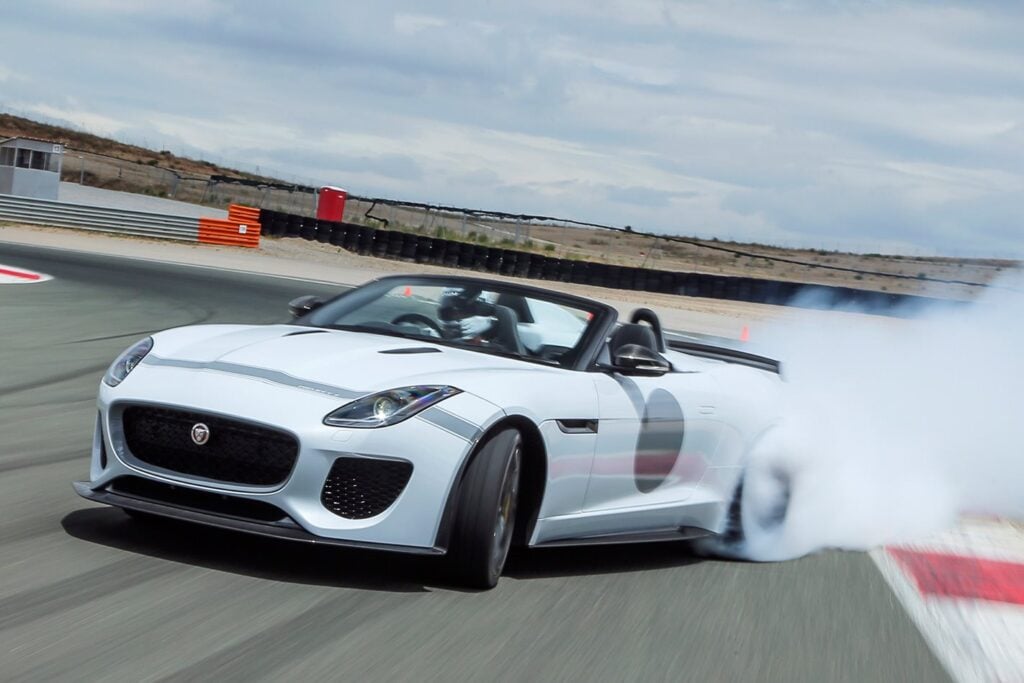 Jaguar F-Type Project 7 review
