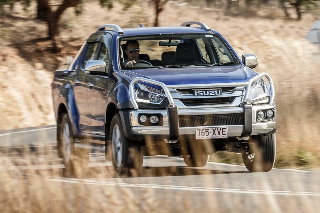 2018 Isuzu D Max LS Terrain