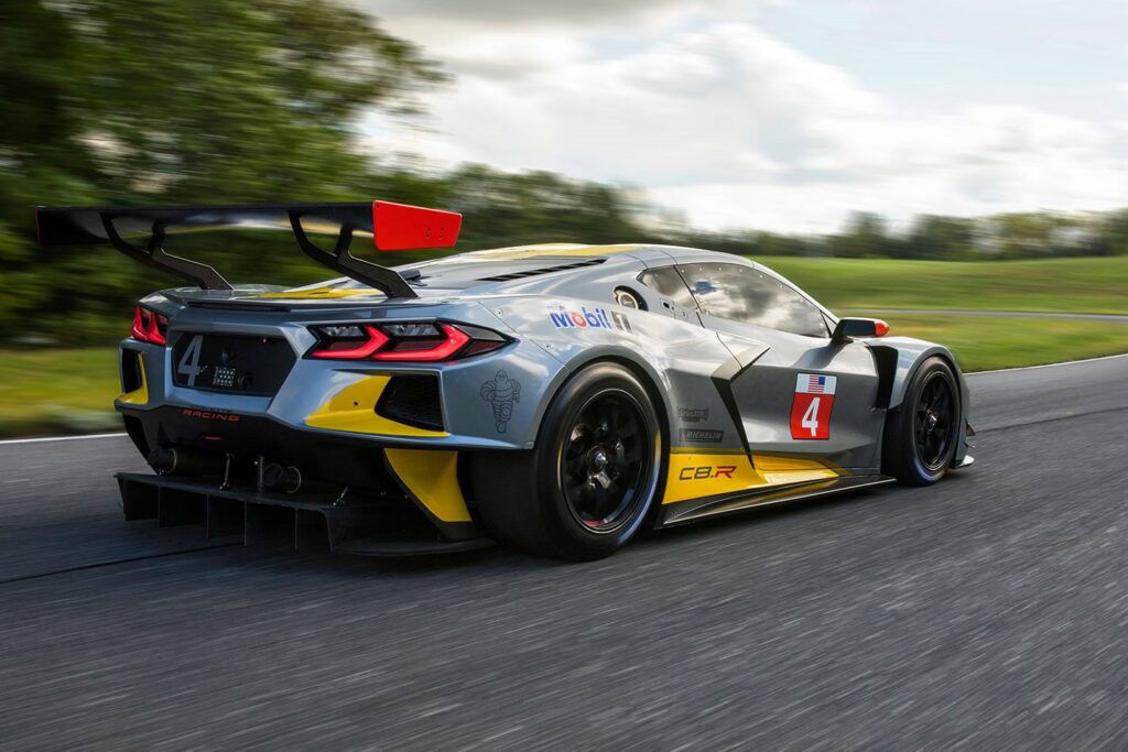 Chevrolet Corvette C8.R