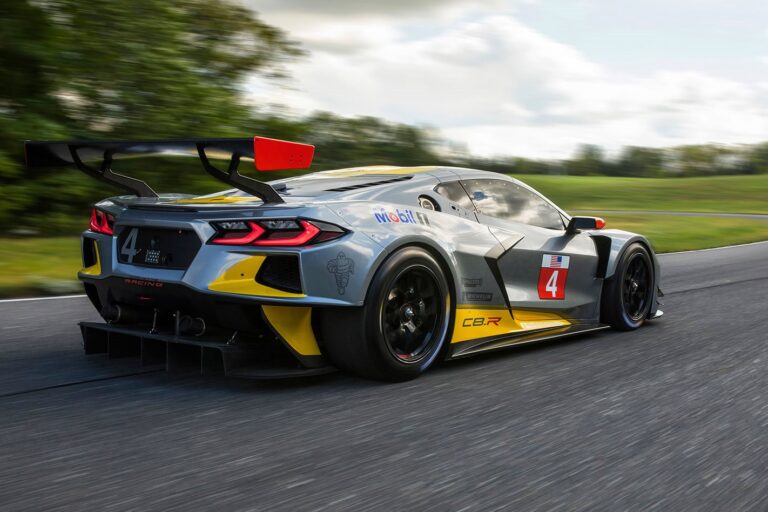 Chevrolet Corvette C8.R