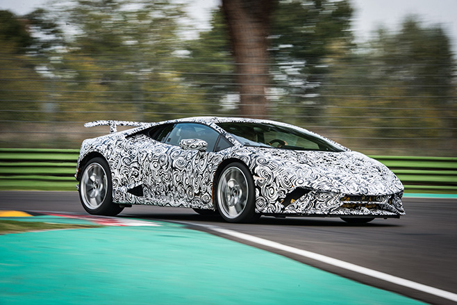 Lamborghini Huracán Performante front